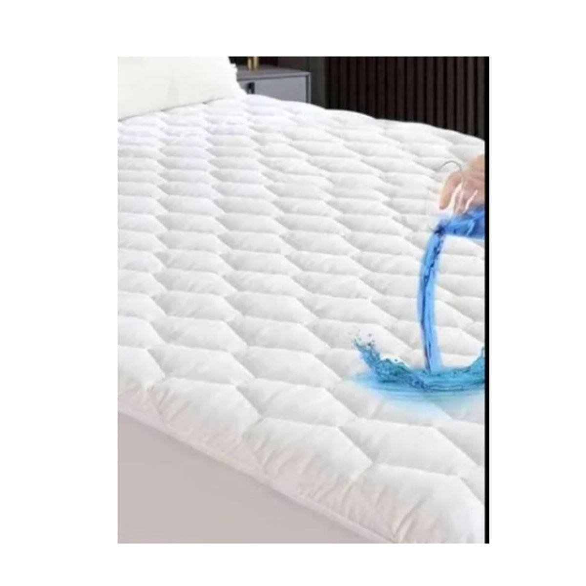 GENERICO - Cubre Colchón Impermeable King Protector Para Colchón