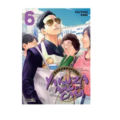 IVREA ARGENTINA - Manga Gokushufudo Yakuza Amo De Casa 6 -