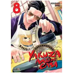 IVREA ARGENTINA - Manga Gokushufudo Yakuza Amo De Casa 8 -