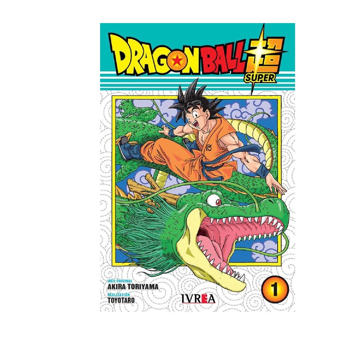 IVREA ARGENTINA - Manga Dragon Ball Super 1 - Editorial Ivrea Argentina