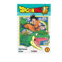 IVREA ARGENTINA - Manga Dragon Ball Super 1 - Editorial