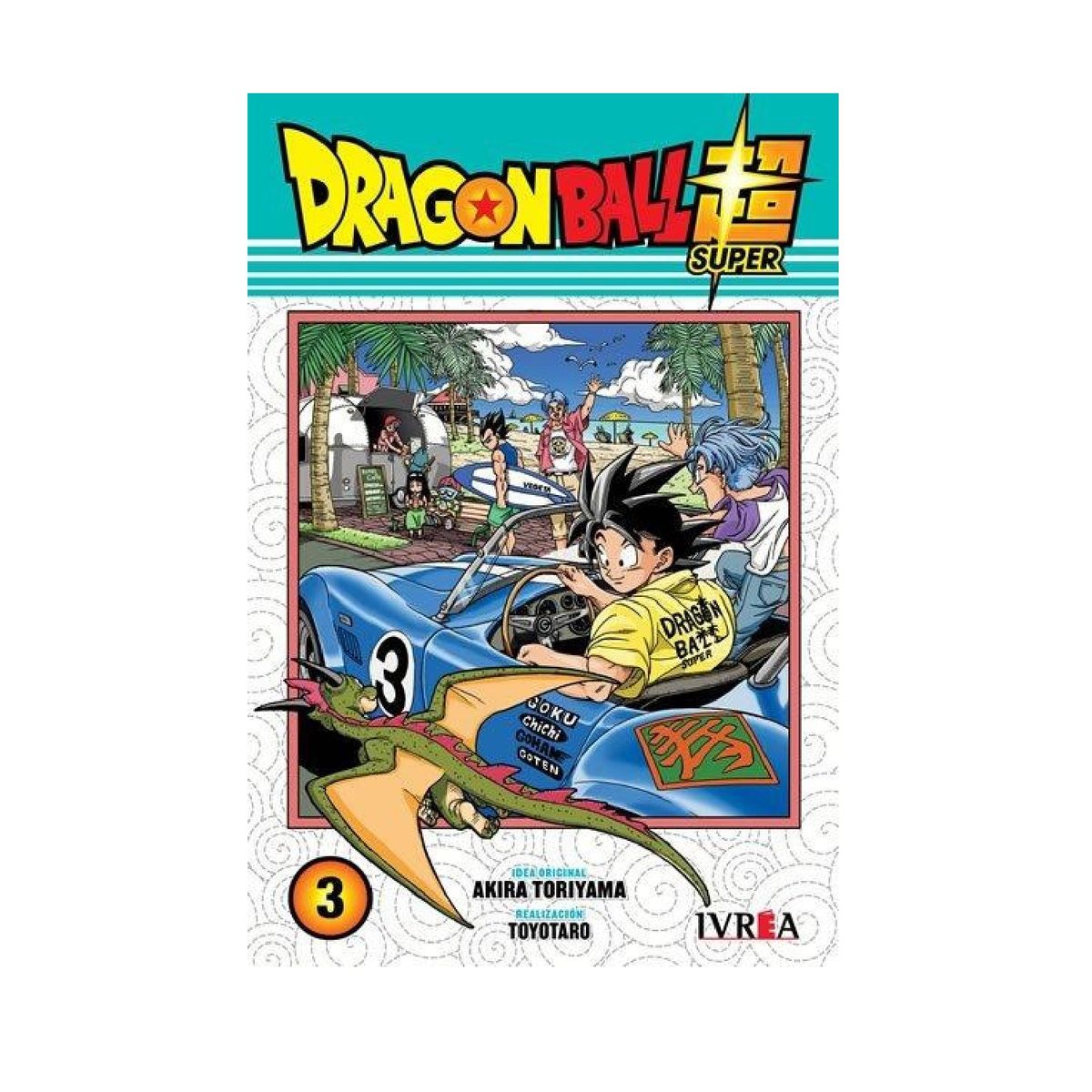 IVREA ARGENTINA - Manga Dragon Ball Super 3 - Editorial Ivrea Argentina