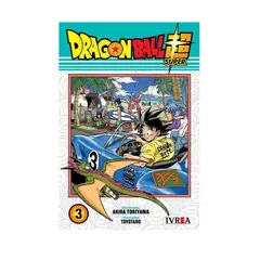 IVREA ARGENTINA - Manga Dragon Ball Super 3 - Editorial