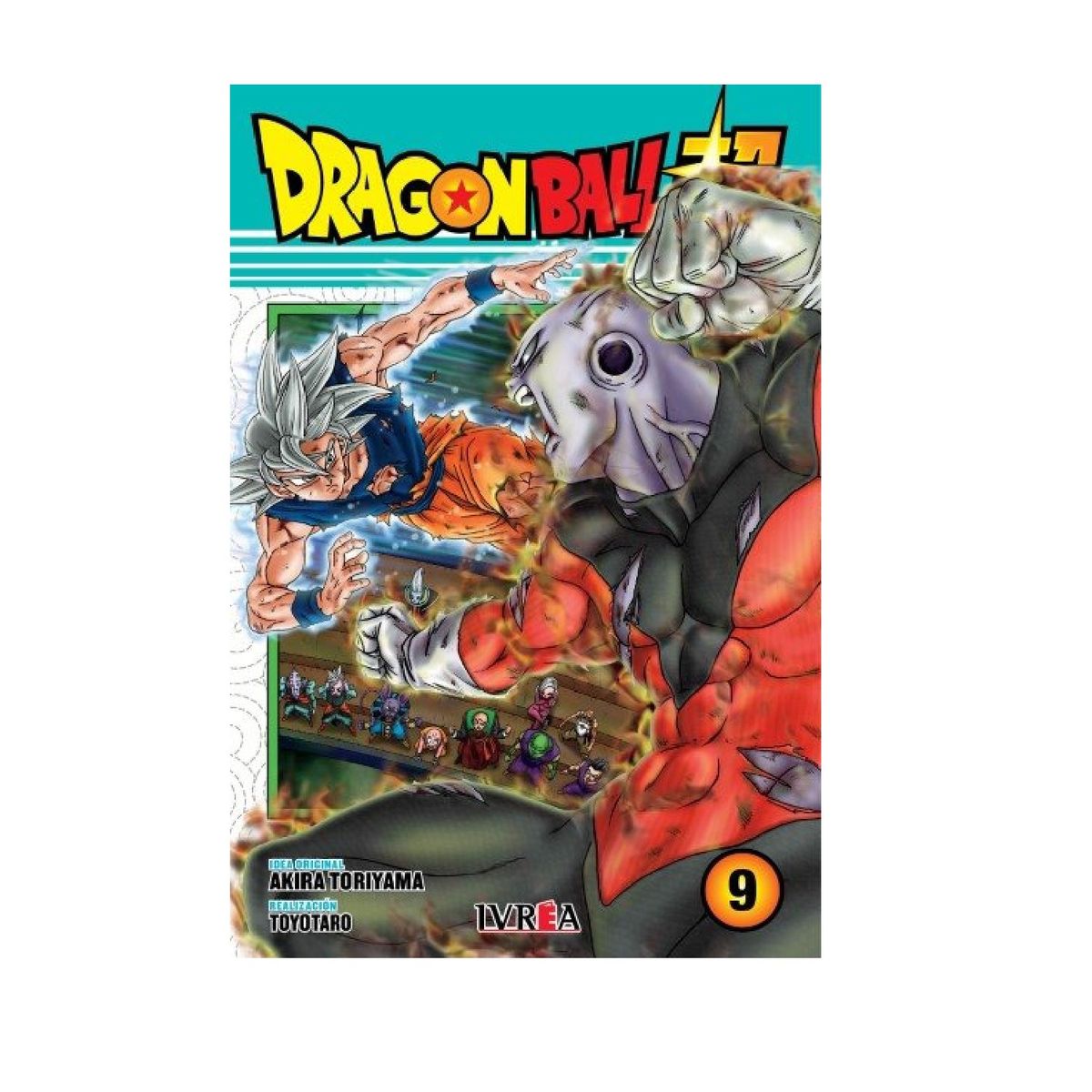 IVREA ARGENTINA - Manga Dragon Ball Super 9 - Editorial Ivrea Argentina