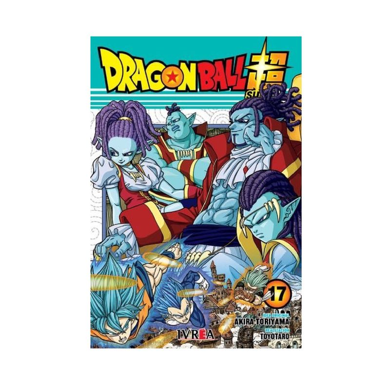 IVREA ARGENTINA - Manga Dragon Ball Super 17 - Editorial Ivrea Argentina