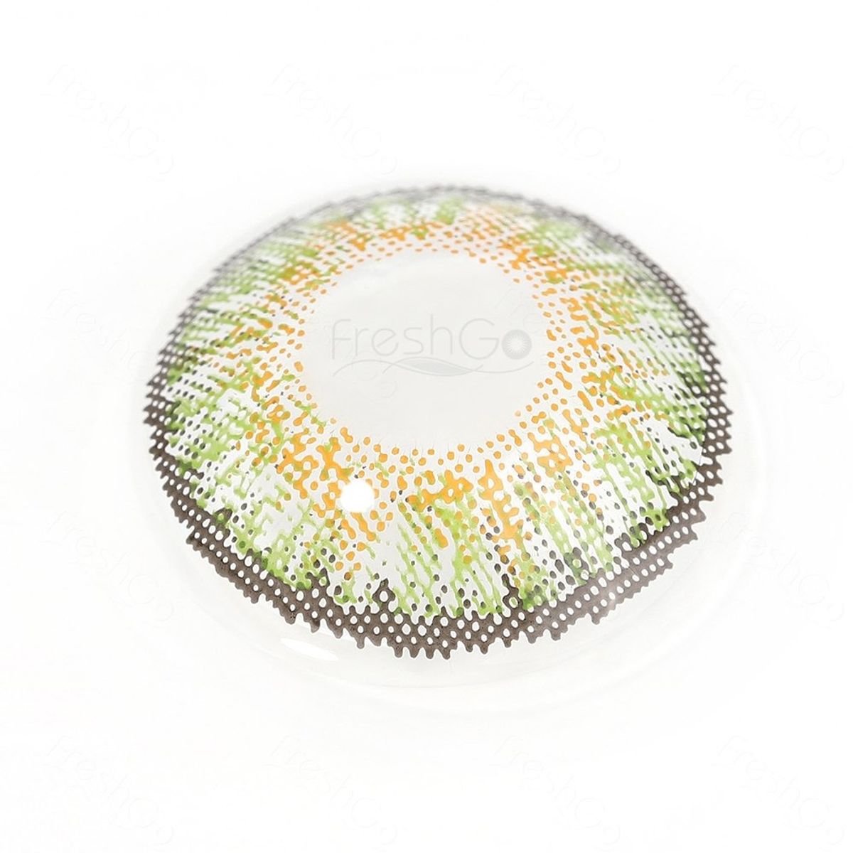 FRESHGO - Lentes de contacto FreshGo 3 tone - Green