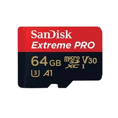 SANDISK - Tarjeta Memoria Extreme Pro 64GB SDSQXCG-064G-GN6MA