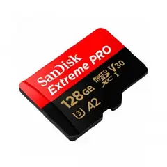 SANDISK - Tarjeta Memoria Extreme Pro 128GB SDSQXCG-128G-GN6MA