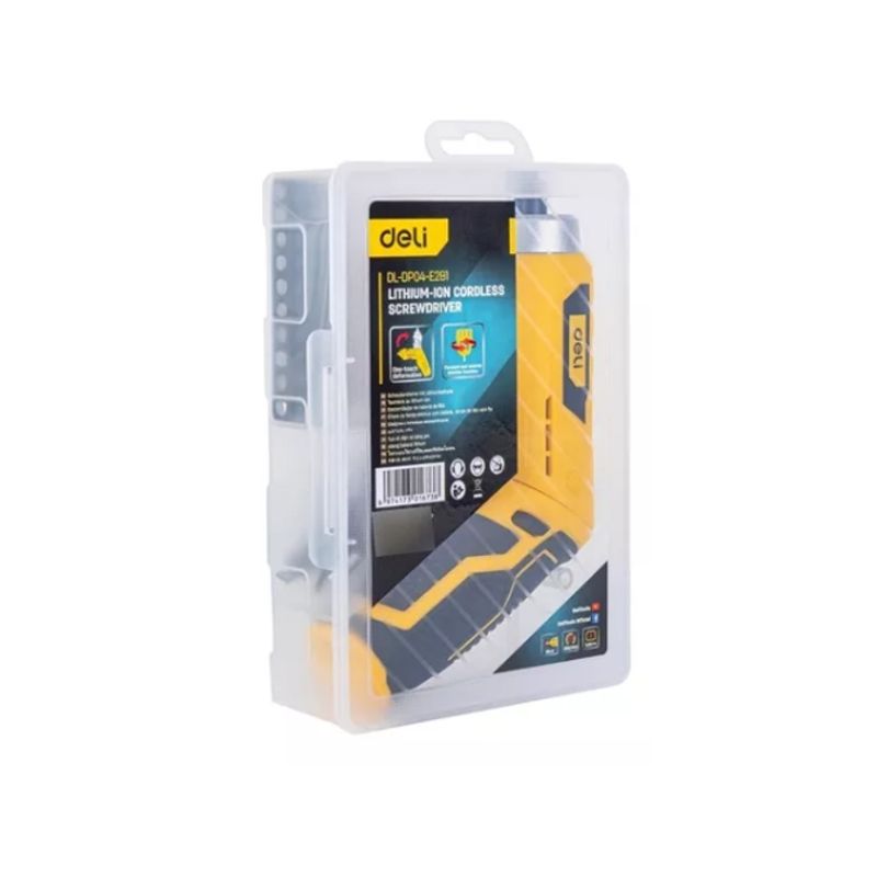 DELI - Atornillador Deli Inalámbrico 36v 1500mah Litio 200rmin