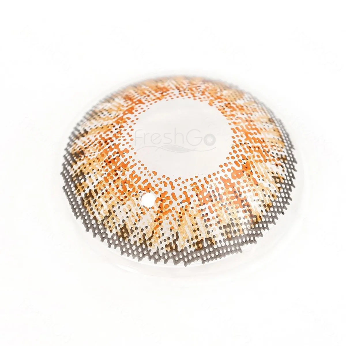 FRESHGO - Lentes de contacto FreshGo 3 tone - Honey