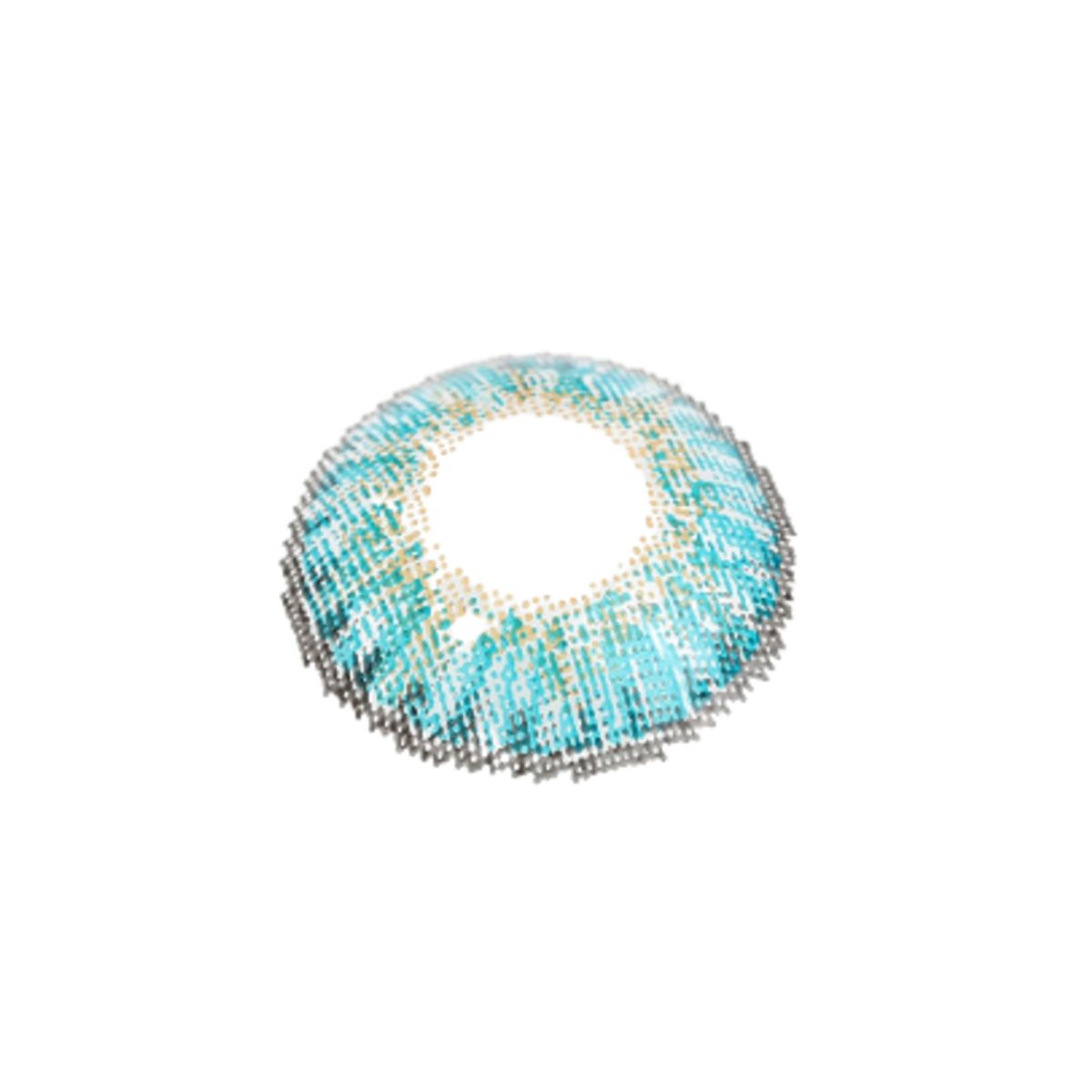 FRESHGO - Lentes de contacto FreshGo 3 tone - Turquoise