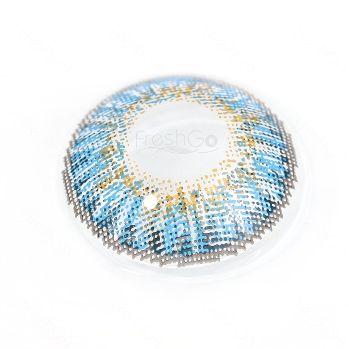 FRESHGO - Lentes de contacto FreshGo 3 tone - True sapphire