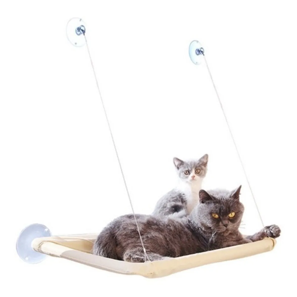 GENERICO - Cama Para Ventanas Tipo Hamaca Para Gatos