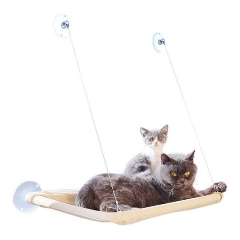 GENERICO - Cama Para Ventanas Tipo Hamaca Para Gatos