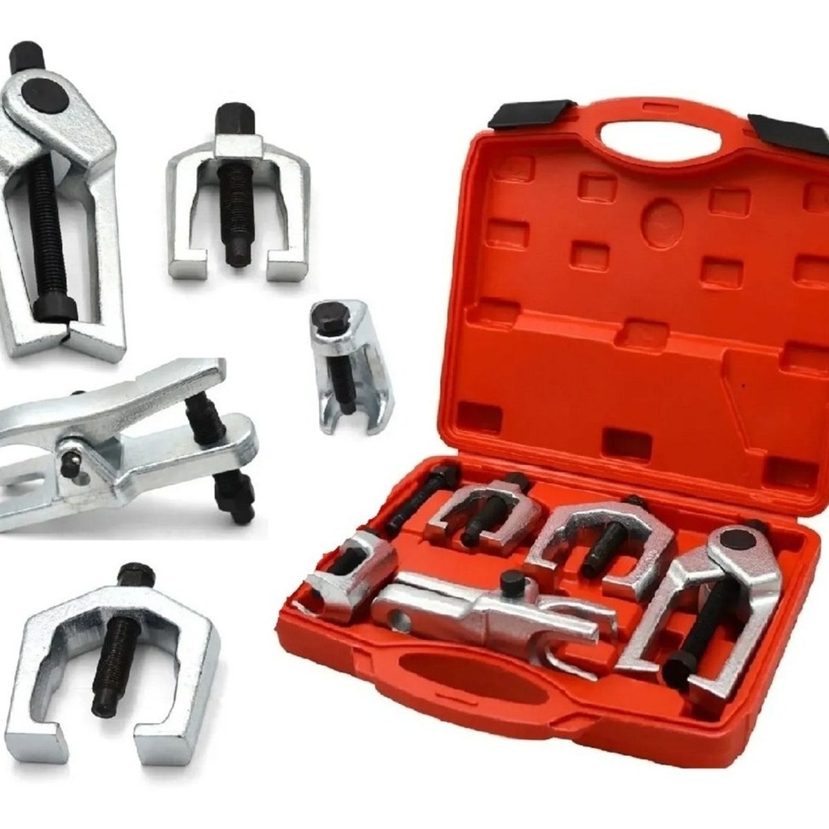 GENERICO - Kit Extractor Rotulas Terminales Extractor De Rotulas 5 Pcs