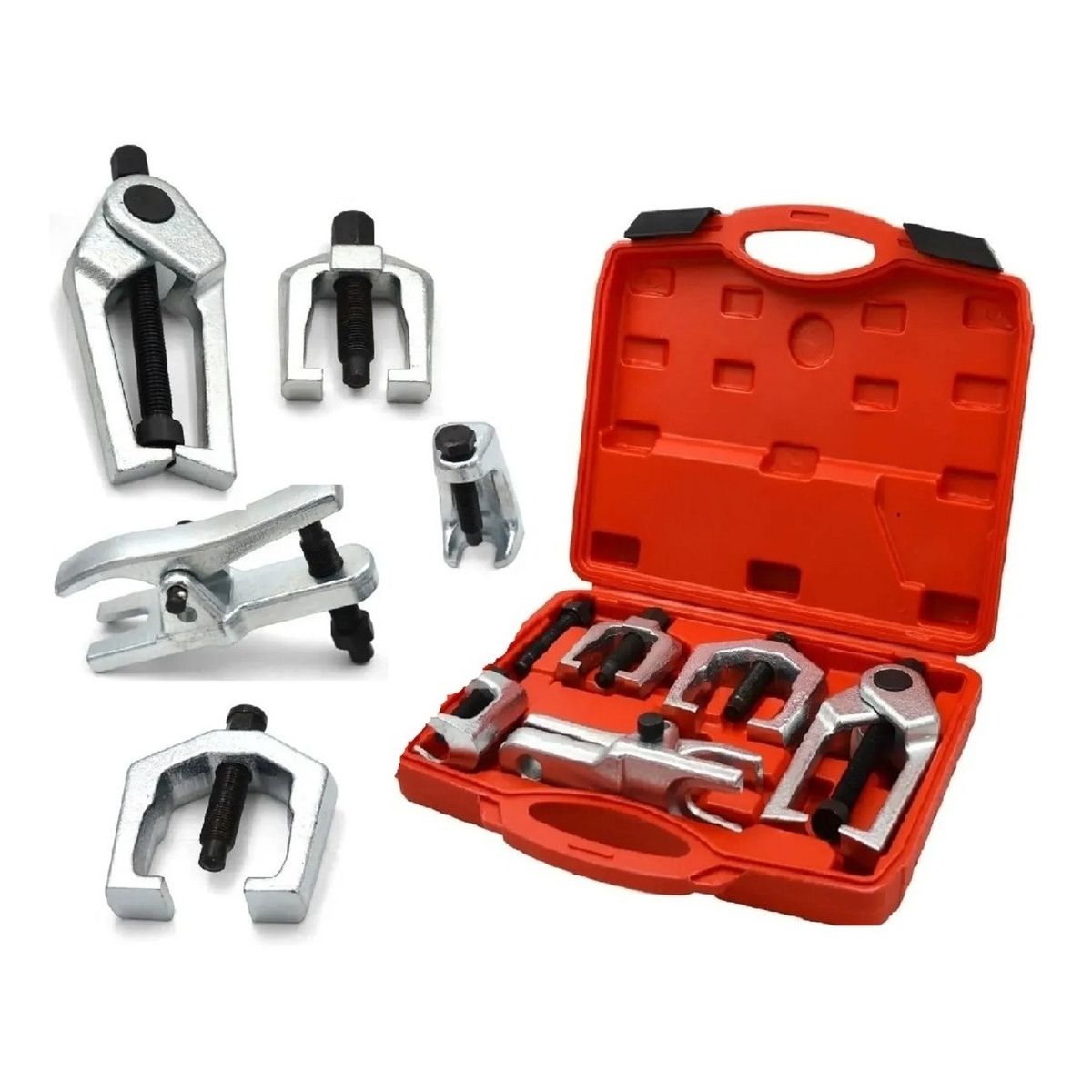 GENERICO - Kit Extractor Rotulas Terminales Extractor De Rotulas 5 Pcs