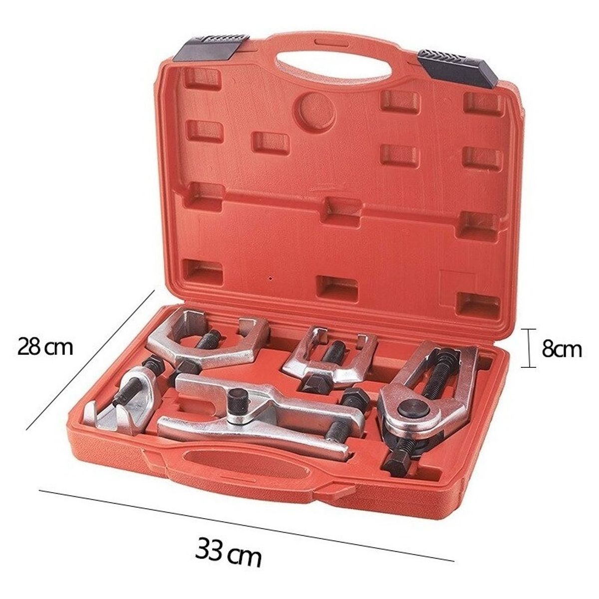 GENERICO - Kit Extractor Rotulas Terminales Extractor De Rotulas 5 Pcs