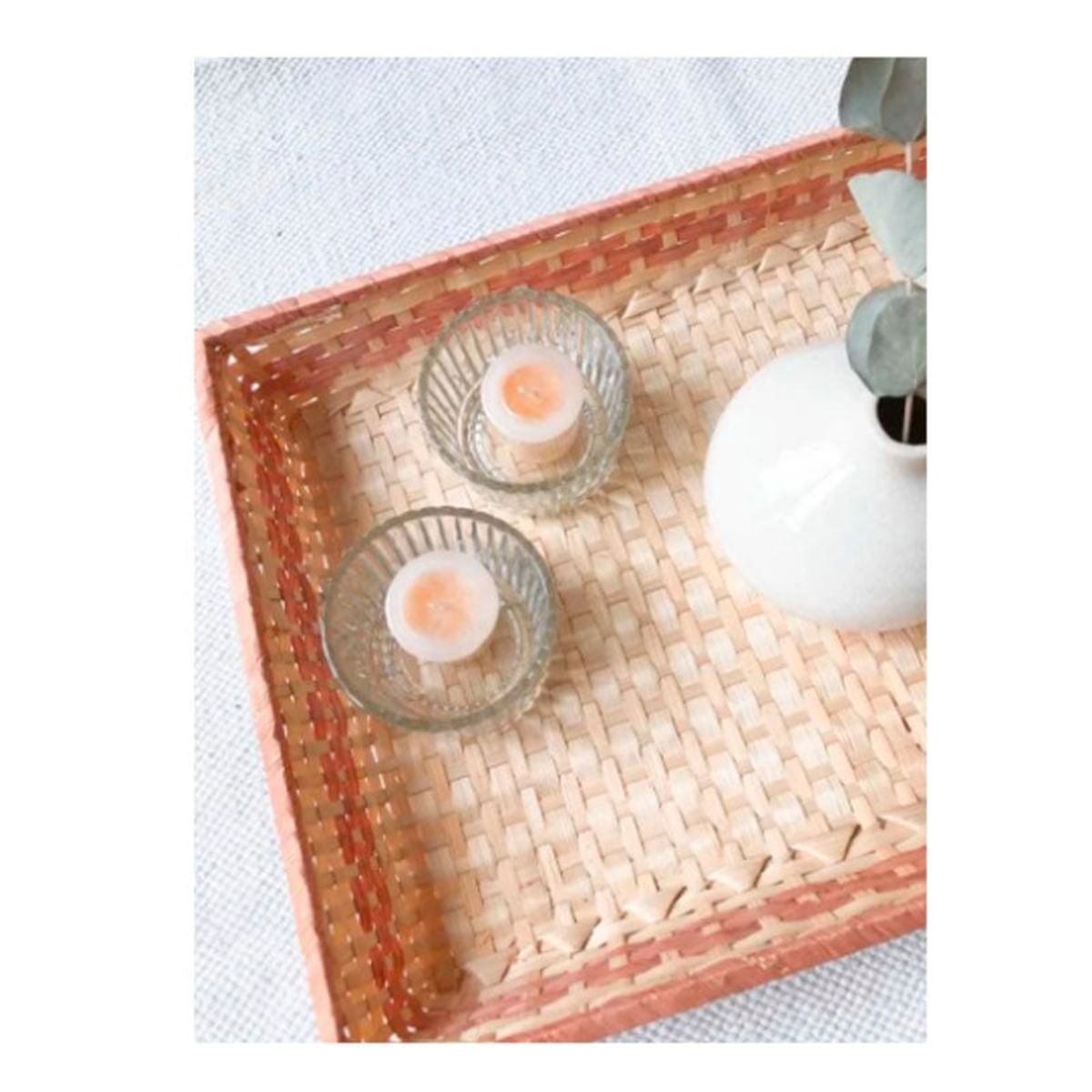 BRIC - Bandeja para servir fibras.