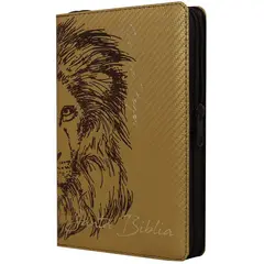 SOCIEDAD BIBLICA DE BRASIL - Biblia RVR1960 Letra grande concordancia cierre índice León
