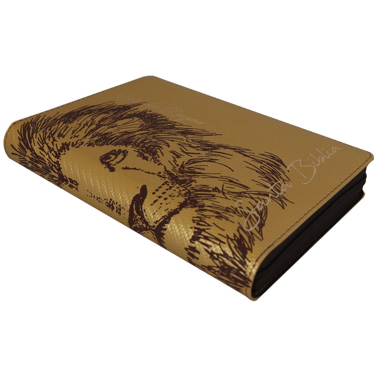 SOCIEDAD BIBLICA CHILENA - Reina Valera 1960 Letra grande índice concordancia Leon Dorado