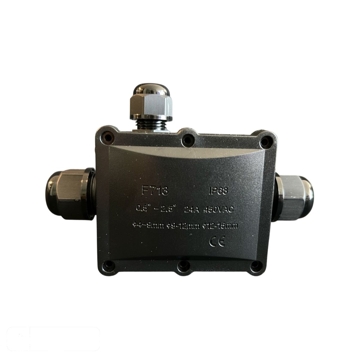 GENERICO - Caja de conexiones IP68 3 salidas