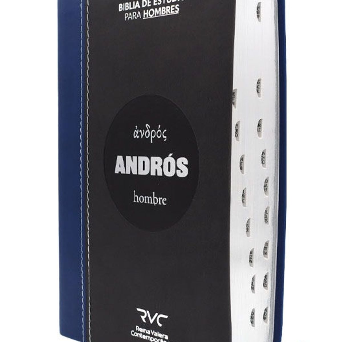 SOCIEDADES BIBLICAS UNIDAS - Biblia de Estudio para hombres Andros RVC