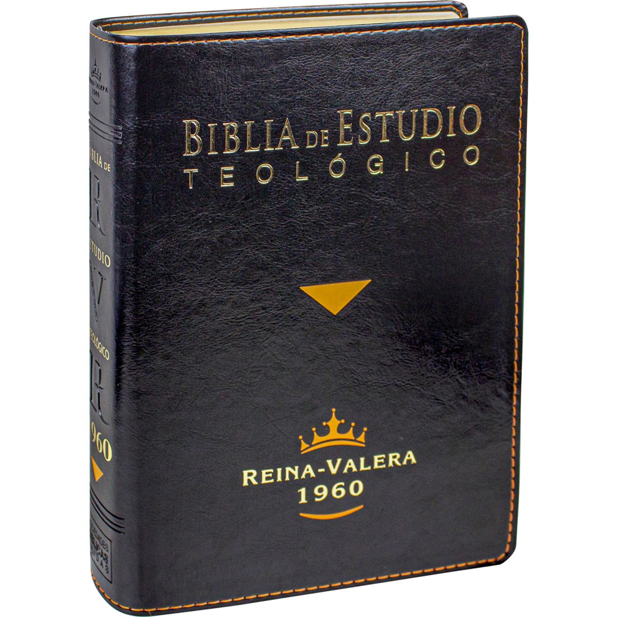 SOCIEDAD BIBLICA DE BRASIL - Biblia de Estudio Teológico Reina Valera 1960