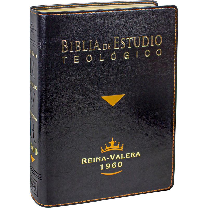 SOCIEDAD BIBLICA DE BRASIL - Biblia de Estudio Teológico Reina Valera 1960