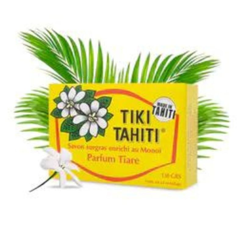 EXPERIENCIA MONOI - Jabón con Monoï Tiki Tahiti - Tiare