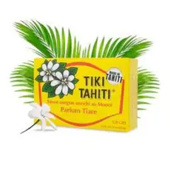 EXPERIENCIA MONOI - Jabón con Monoï Tiki Tahiti - Tiare