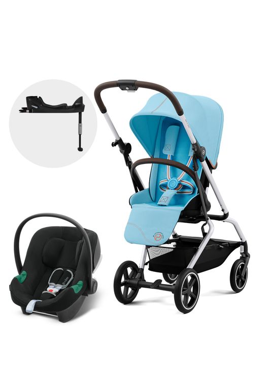 Coche Travel System Eezy S Twist Plus SLV BBlue + Aton B2 + Base