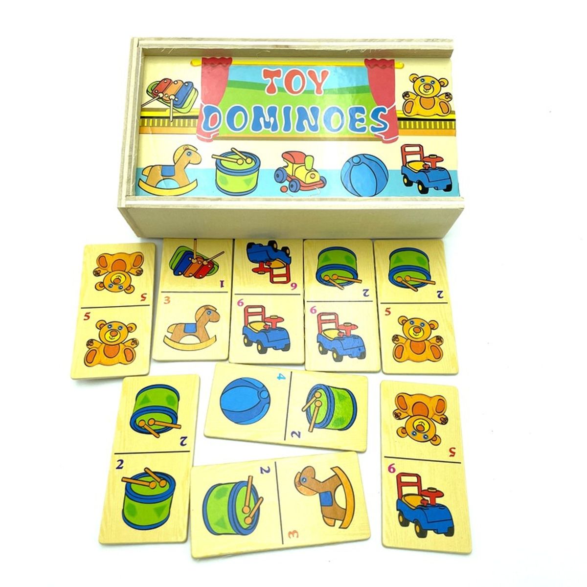 OEM - Dominó Chico Juguete Didáctico