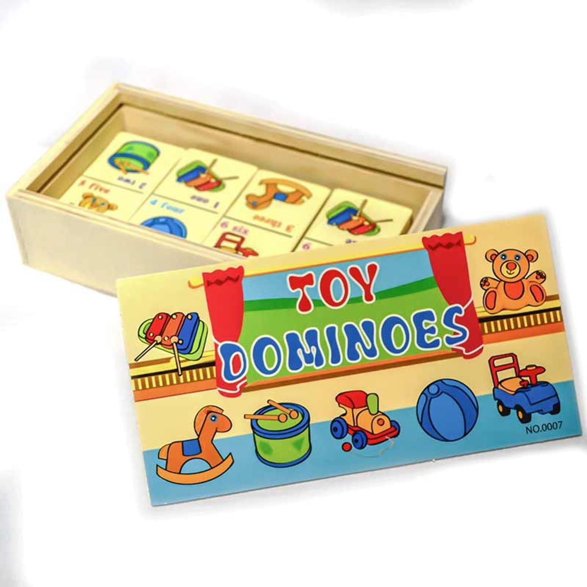 OEM - Dominó Chico Juguete Didáctico