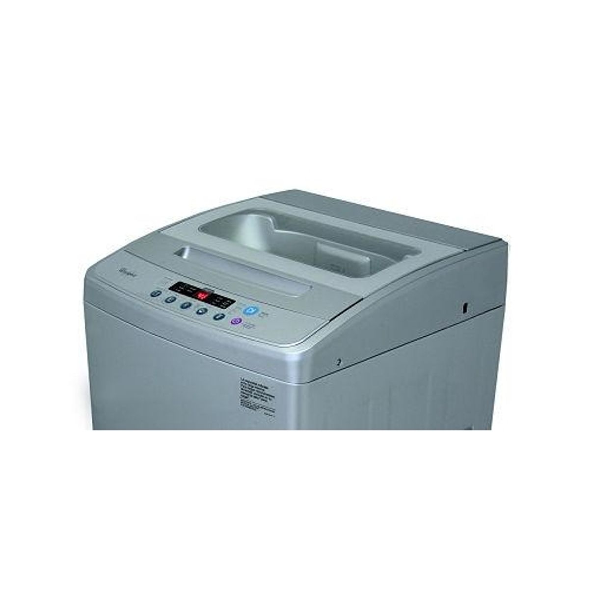 WHIRLPOOL - Lavadora WHIRLPOOL 12kg  Plata WWI12AS9LS
