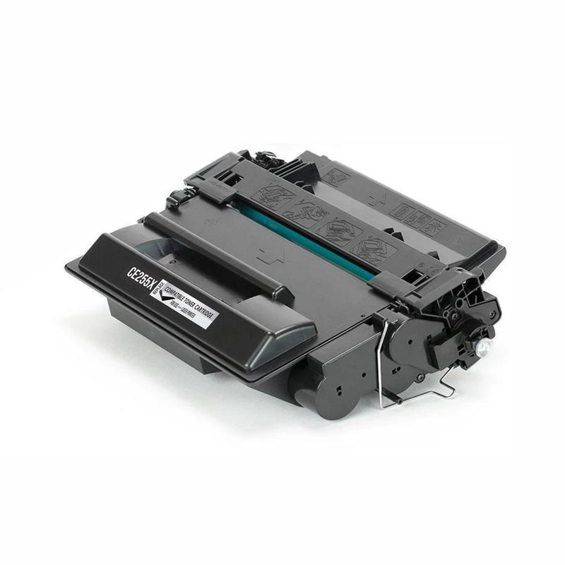 HP - HP Toner Laserjet Negro 55X alto Rendimiento CE255X