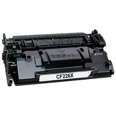 HP - Toner LaserJet 26X Negro Alto Rendimiento CF226X