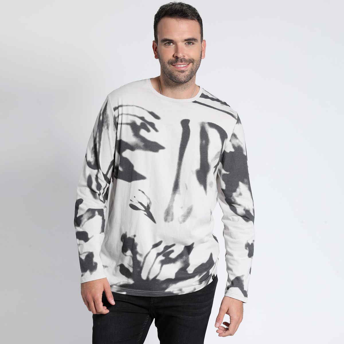 POTROS - POLERA ML TIE DYE POTROS