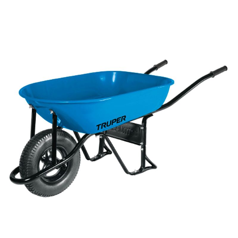 TRUPER - Carretilla Neum. Reforzada 80 Lt. 580 Kg. Truper Cat-50nd