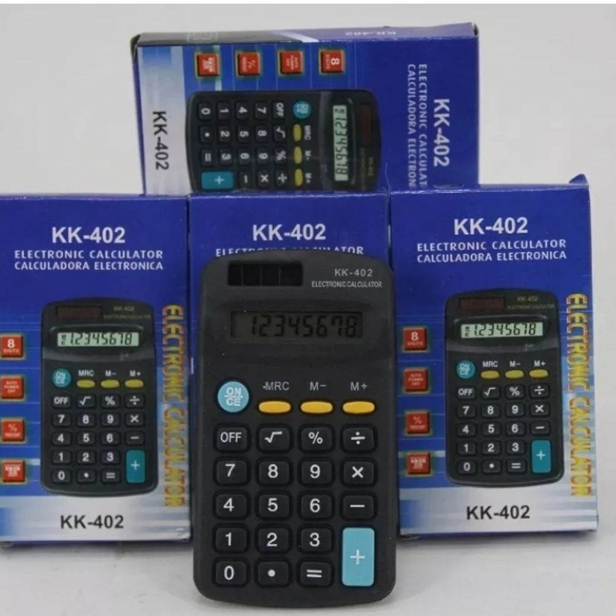 GENERICO - Calculadora 8 Dígitos Auto Apagado