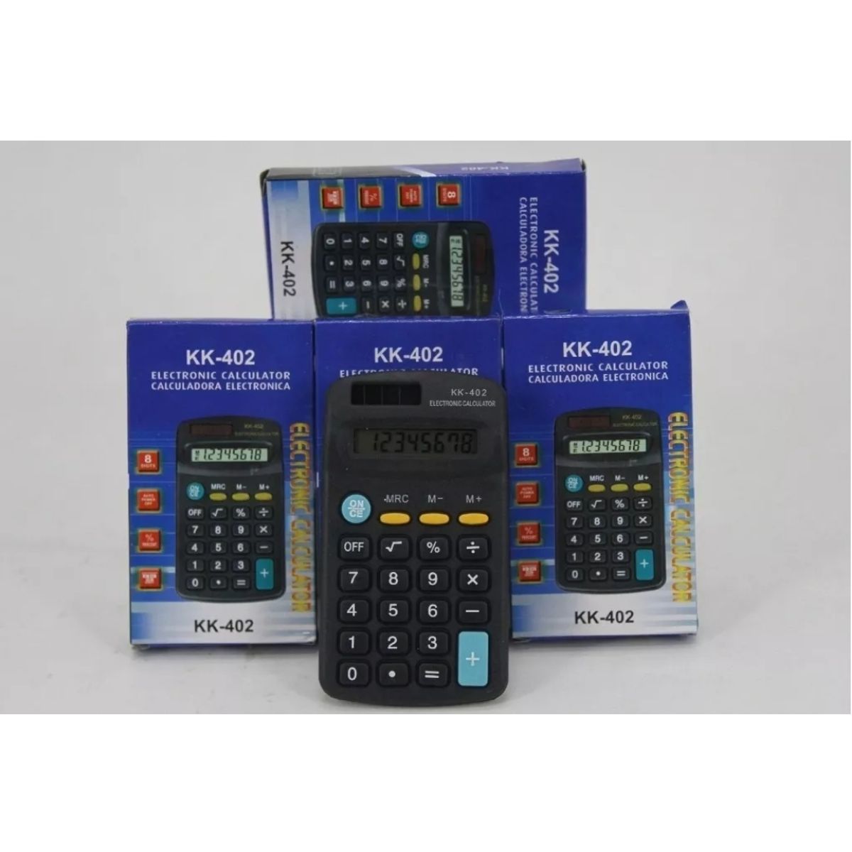 GENERICO - Calculadora 8 Dígitos Auto Apagado