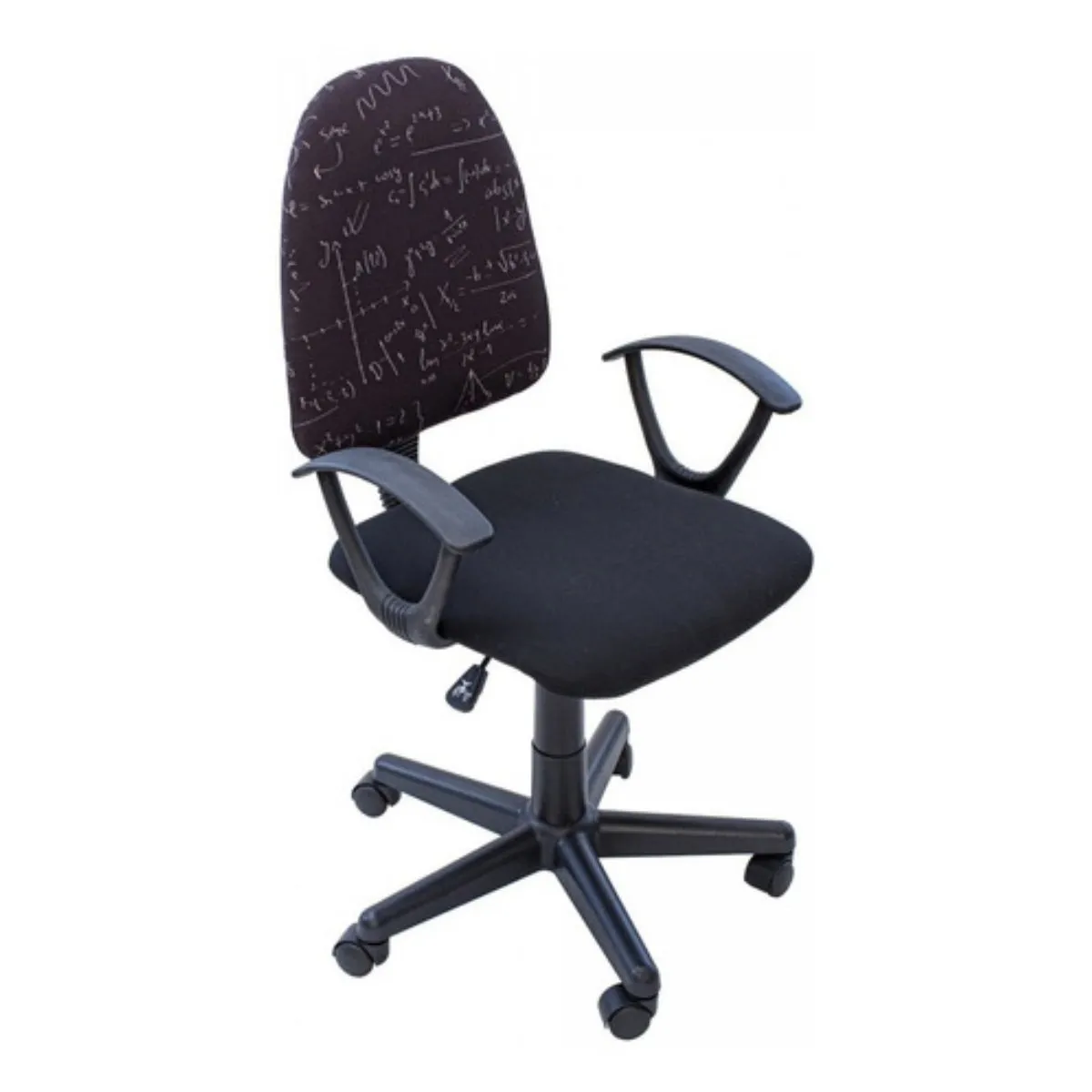 GENERICO - Silla De Escritorio Comic Negra Con Numeros Bighouse