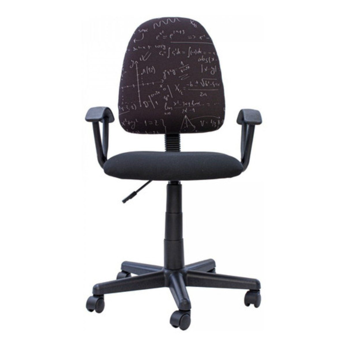 GENERICO - Silla De Escritorio Comic Negra Con Numeros Bighouse