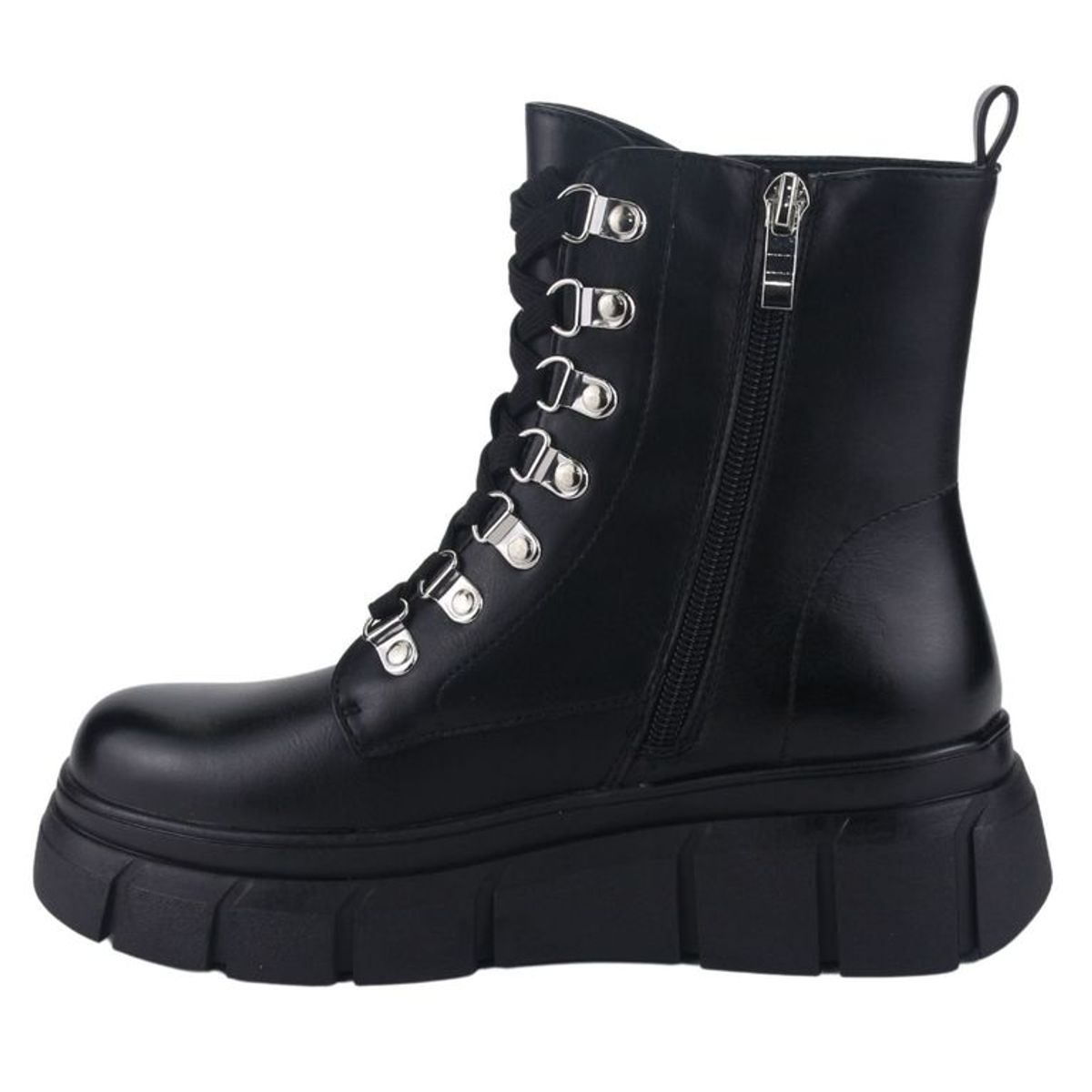 CHALADA - Botin Mujer Negro Casual Chalada Micca-2