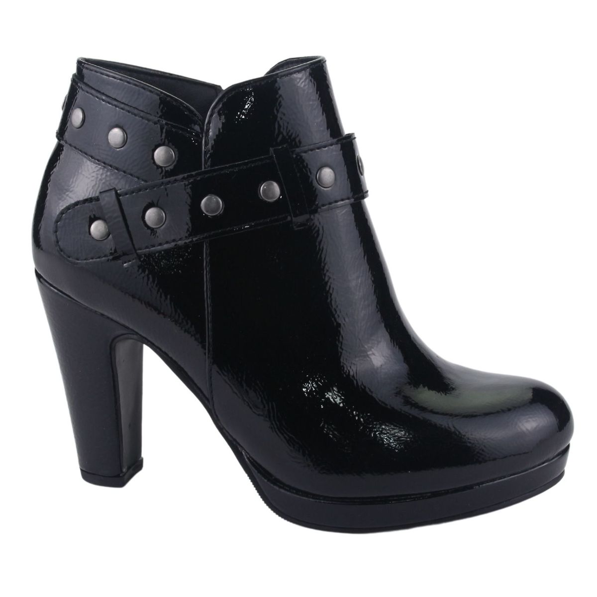 CHALADA - Botin Mujer Negro Casual Chalada Bambina-20