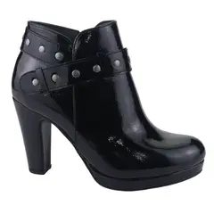 CHALADA - Botin Mujer Negro Casual Bambina-20