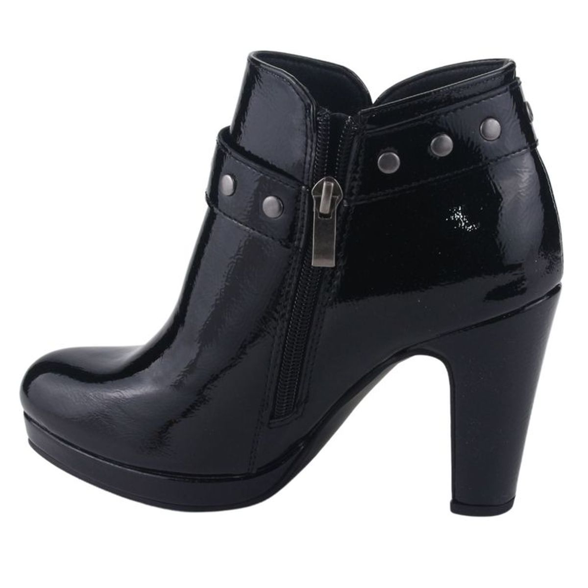 CHALADA - Botin Mujer Negro Casual Chalada Bambina-20