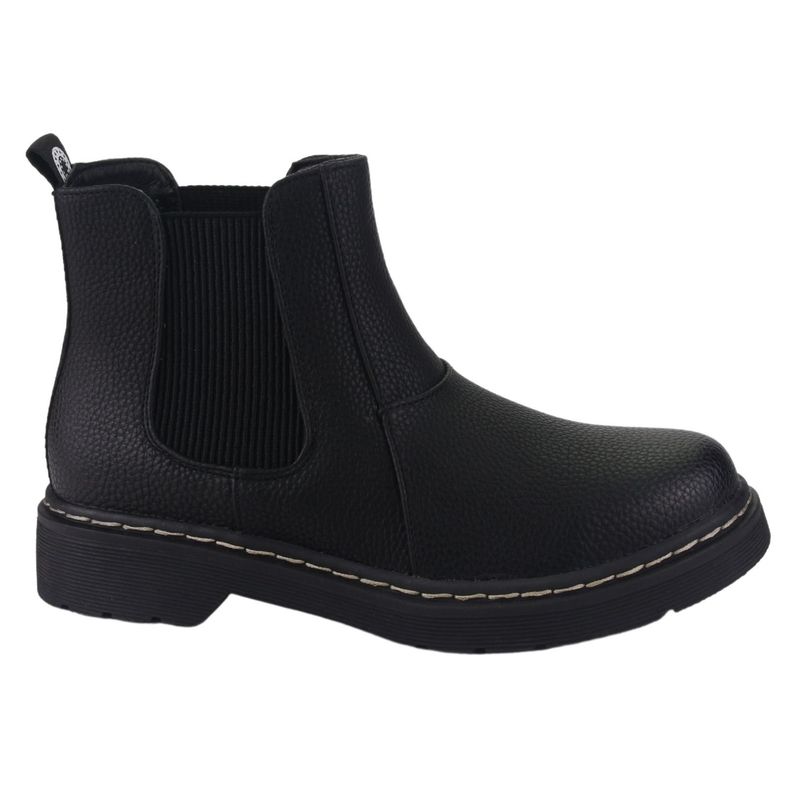 CHALADA - Botin Mujer Negro Casual Chalada Pooll-23