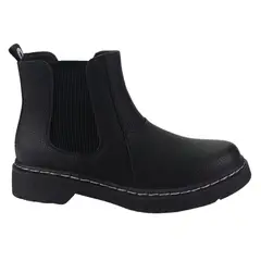 CHALADA - Botin Mujer Negro Casual Pooll-23