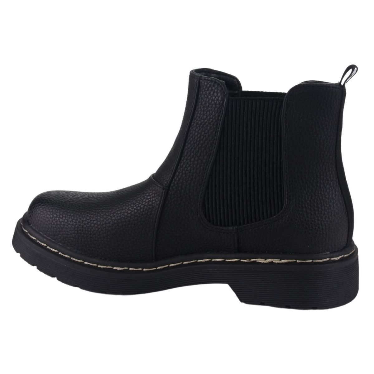 CHALADA - Botin Mujer Negro Casual Chalada Pooll-23