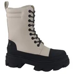 CHALADA - Botin Mujer Beige Casual Karl-10.